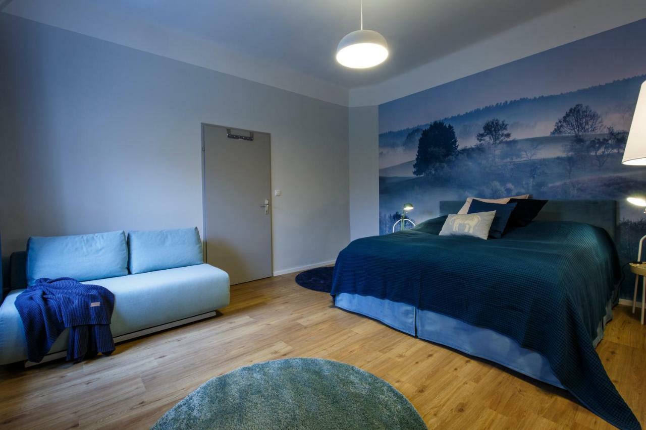 Blue Flat By Grazrentals Best Location & Free Parking Exterior foto