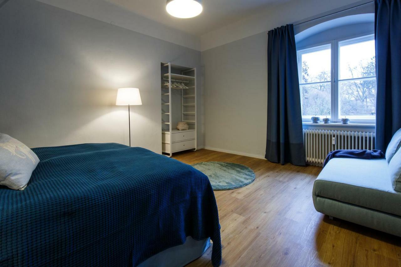 Blue Flat By Grazrentals Best Location & Free Parking Exterior foto