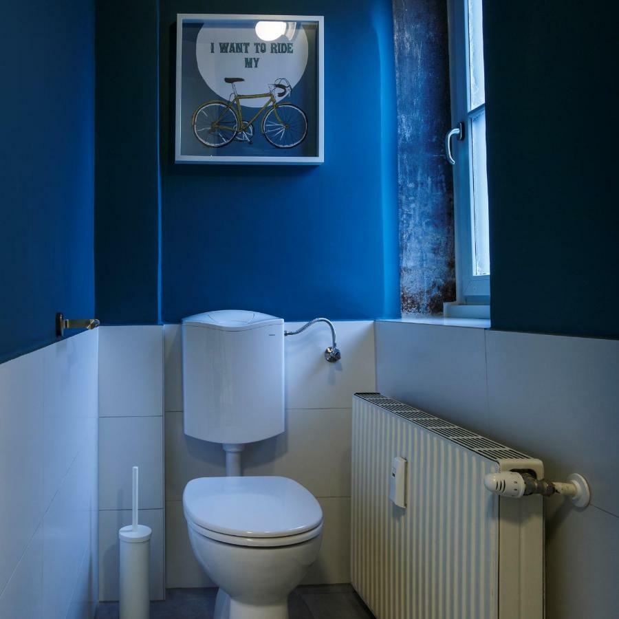 Blue Flat By Grazrentals Best Location & Free Parking Exterior foto