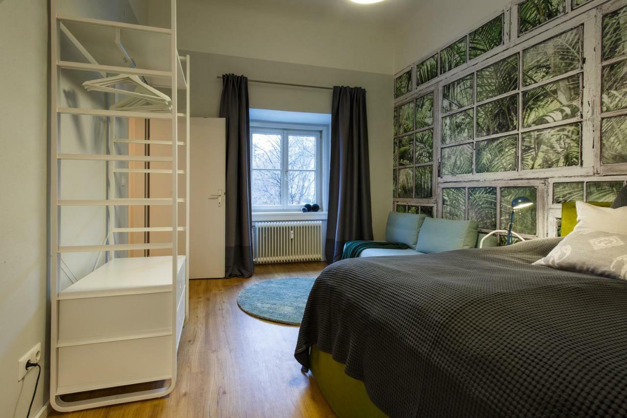 Blue Flat By Grazrentals Best Location & Free Parking Exterior foto
