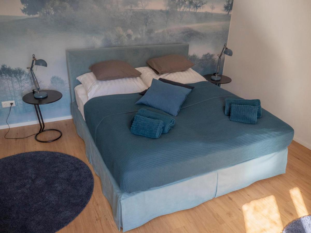 Blue Flat By Grazrentals Best Location & Free Parking Exterior foto