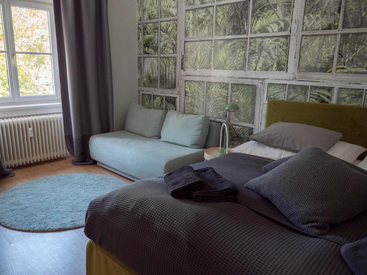 Blue Flat By Grazrentals Best Location & Free Parking Exterior foto